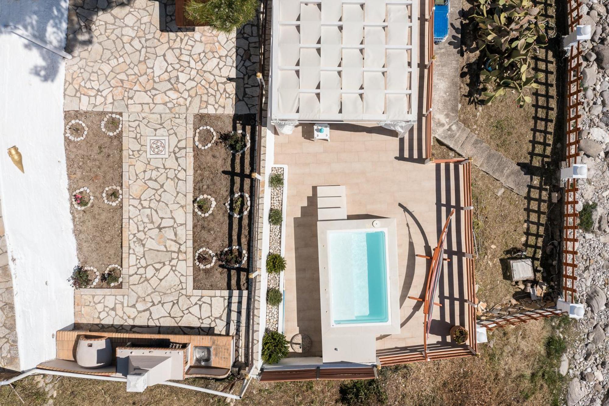 Villa Renata & Villa Filippos With Private Plunge Pool By Konnect อากิออส กอร์ดิออส ภายนอก รูปภาพ